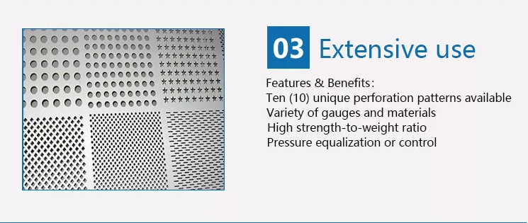 Hot Dip Galvanized Perforated Wire Mesh Width 100-2000 mm OEM