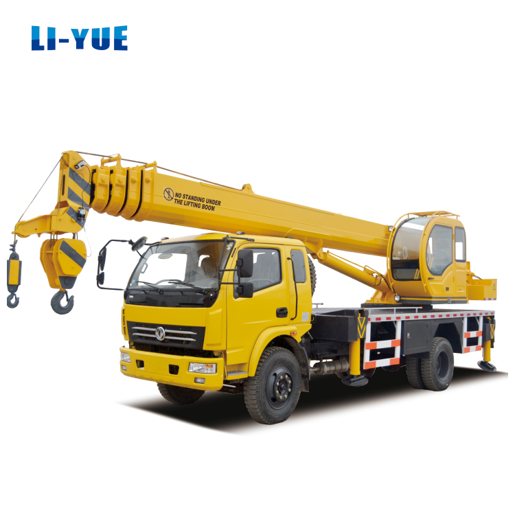 10 Ton Mobile Truck Crane Designed for Customer Requirements and Efficiency