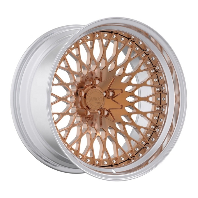 forged alloy wheels 2 pieces Chrome wheel rims forged concave wheels