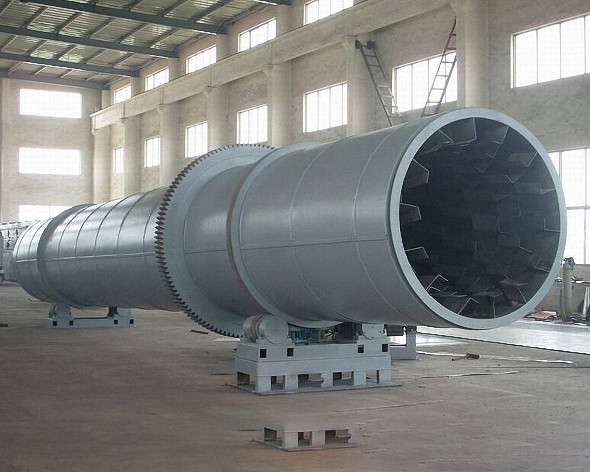 5TPH Industrial Rotary Sand Dryer Significant Design High Working Efficiency