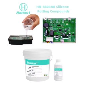 Buy cheap Insulated Electrical Silicone Potting Compound Gel Flame Retardant Grey Liquid from wholesalers