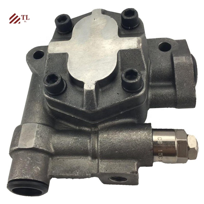 Part number 704-23-30601 PC310 PC310-5 PC400 PC400-3 PC410 Gear Pump PC410-5 PC300