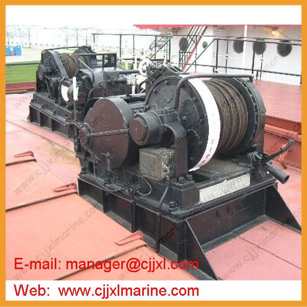 Diesel Drive Marine Mooring Winch