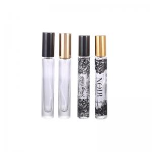 China Clear 100ml Perfume Oil Roll On Bottles For Personal Care on sale
