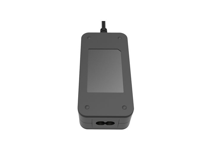 12V 5A AC Desktop Switching Power Adapter , Black Laptop Power Supply