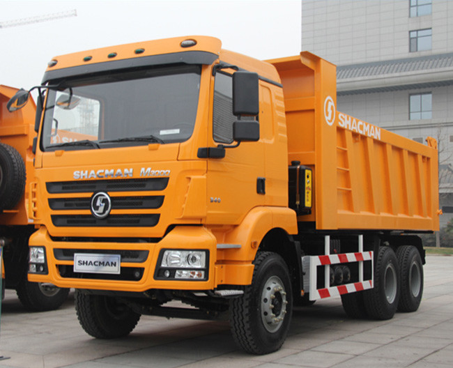 Favorable 8x4 90% NEW Used Dump Truck SHACMAN M3000 390hp