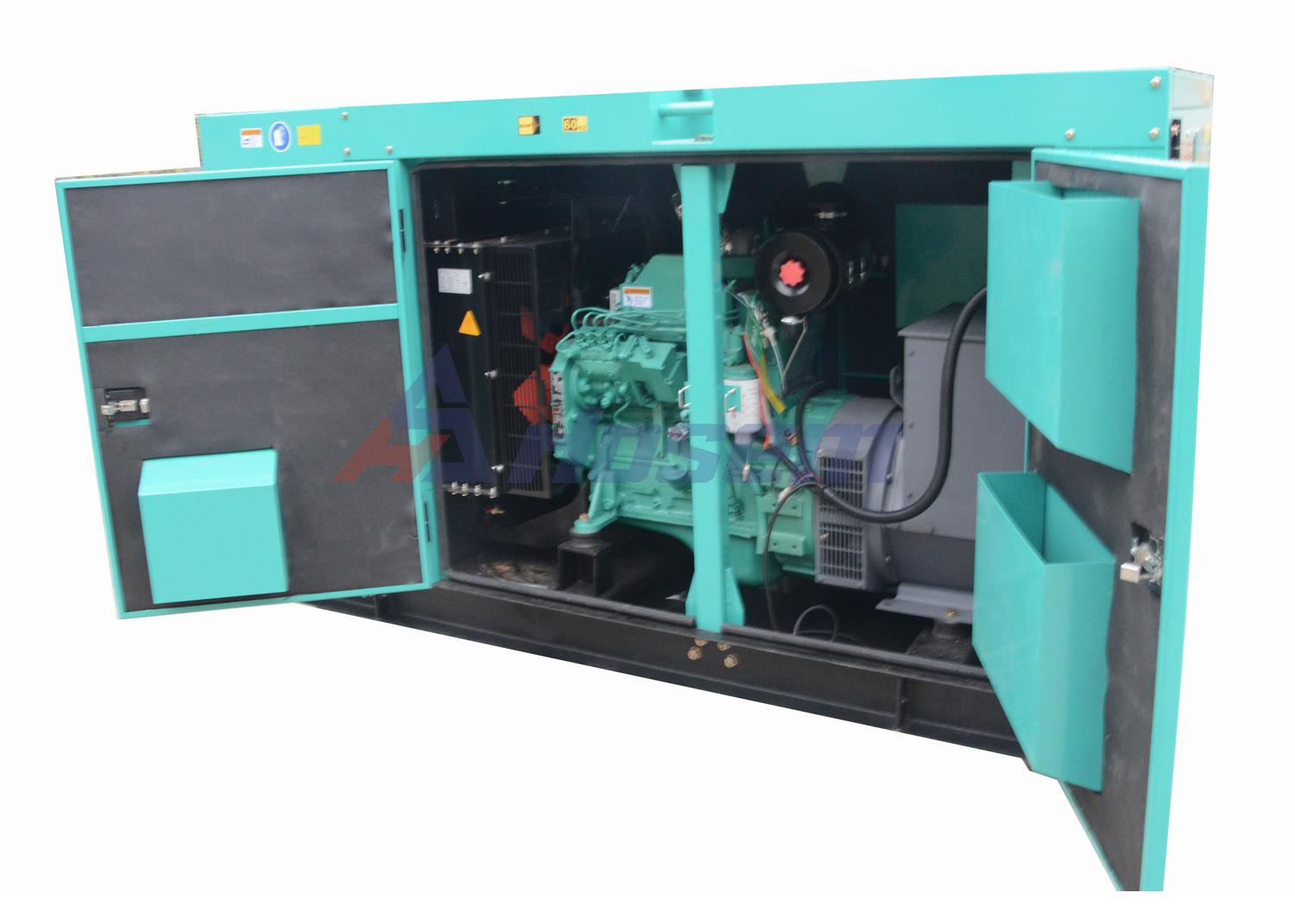 100kVA Cummins Diesel Generator Set For Industrial 50Hz Industrial Diesel Generator Set