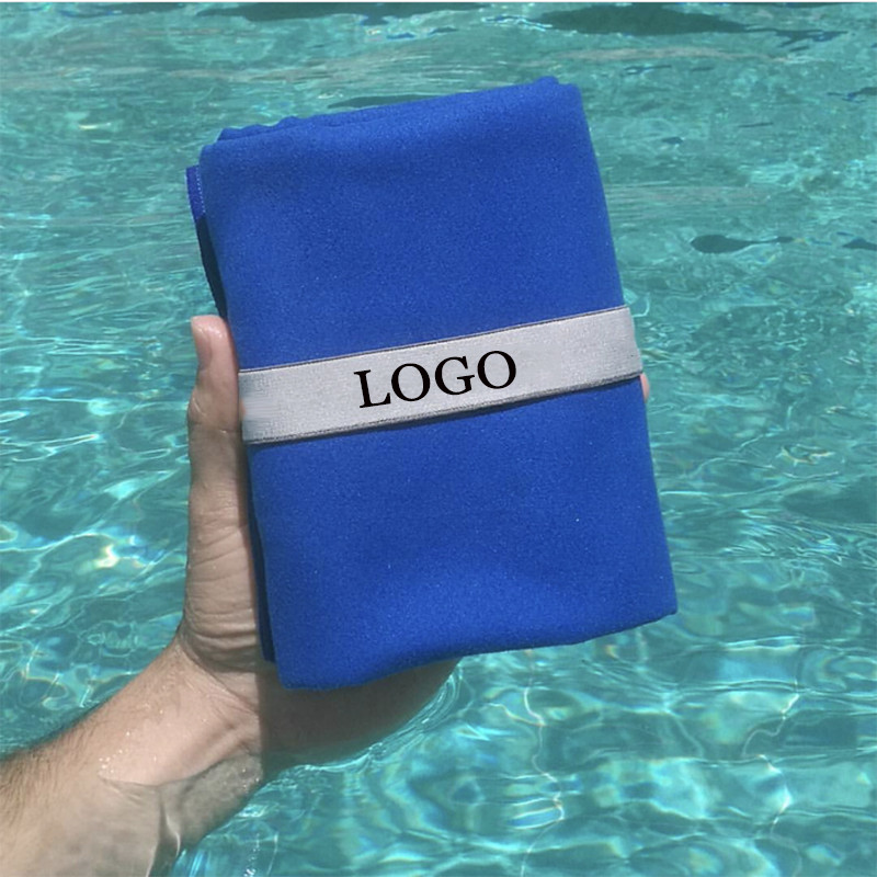 Custom Recycled Quick Dry Microfiber Suede Towel For Summer
