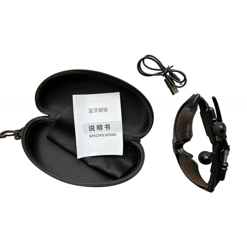 Custom Styles Communication Bluetooth Glasses for Outdoor Communication Convenience