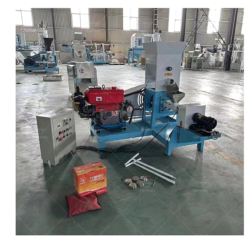 Stable Performance Fish Food Making Machine Pallet Feed Machine for Sinking Floating Feed