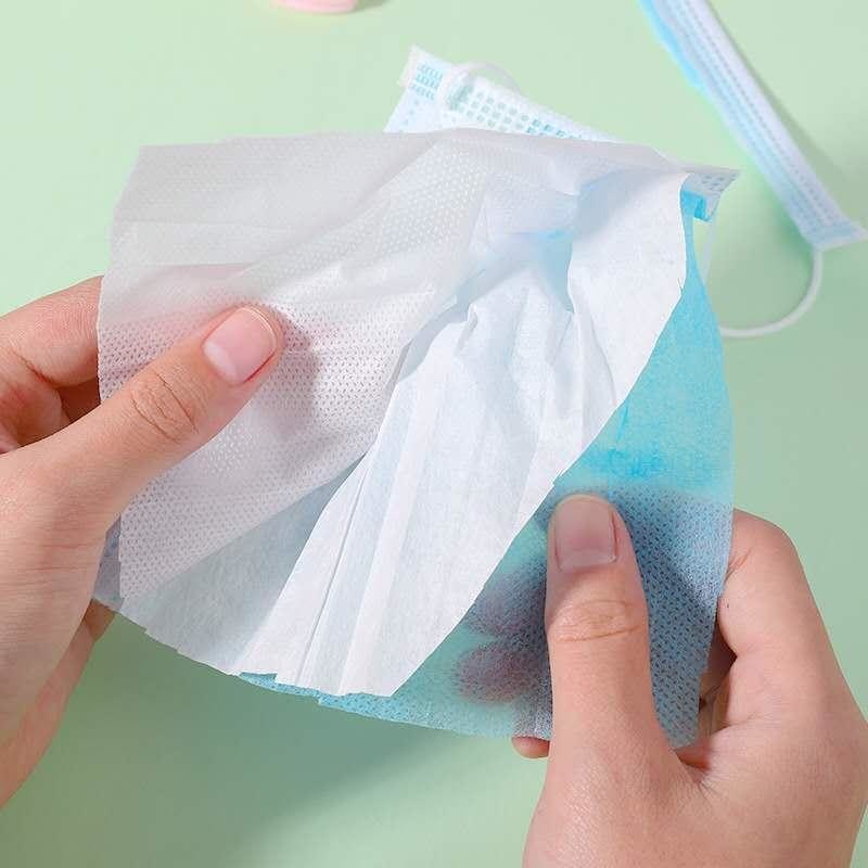 Disposable 50 Pack Earloop Medical Mask For Home