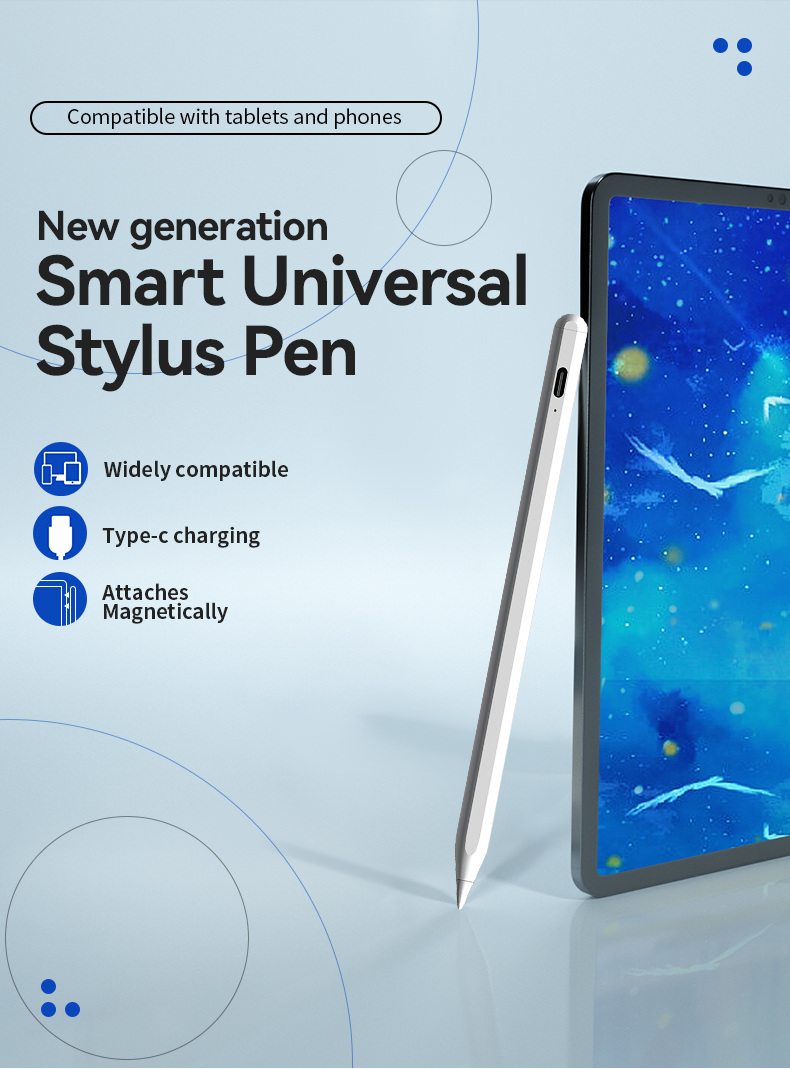 Universal High Precision Active Capacitive Stylus Pen OEM ODM