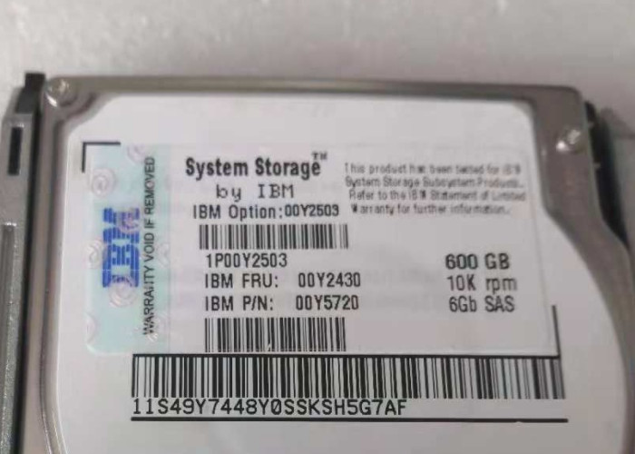 600G SAS 2.5 IBM Hard Disk 00Y2503 00Y2430 00MJ146