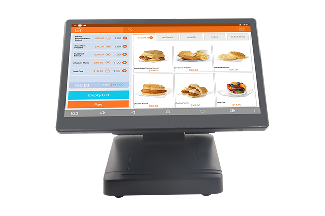 Compact HDD-880 Adjustable Little Volume Payment Kiosk for Shopping Mall and Pharmacy