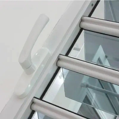 Aluminium Frame Louvers Glass Window With Cheap Price For Residential House