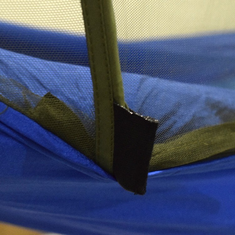 0.68kg 210T Parachute Nylon Portable Camping Hammock
