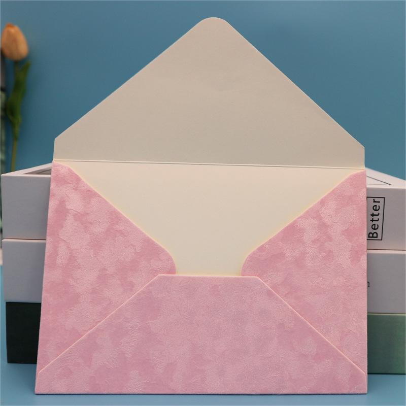 Waterproof Candle Label Printing Cards Velvet Square Cards For Holiday Invitations