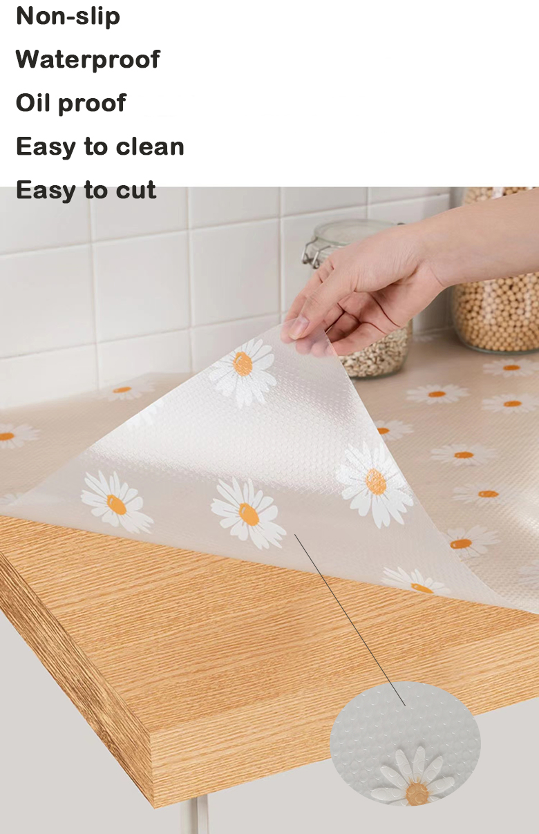 Home Restaurant Bar Hotel Super Markets Promotions Ribs Pattern Plastic Toolbox Shelf Liner Drawer Mat Liners