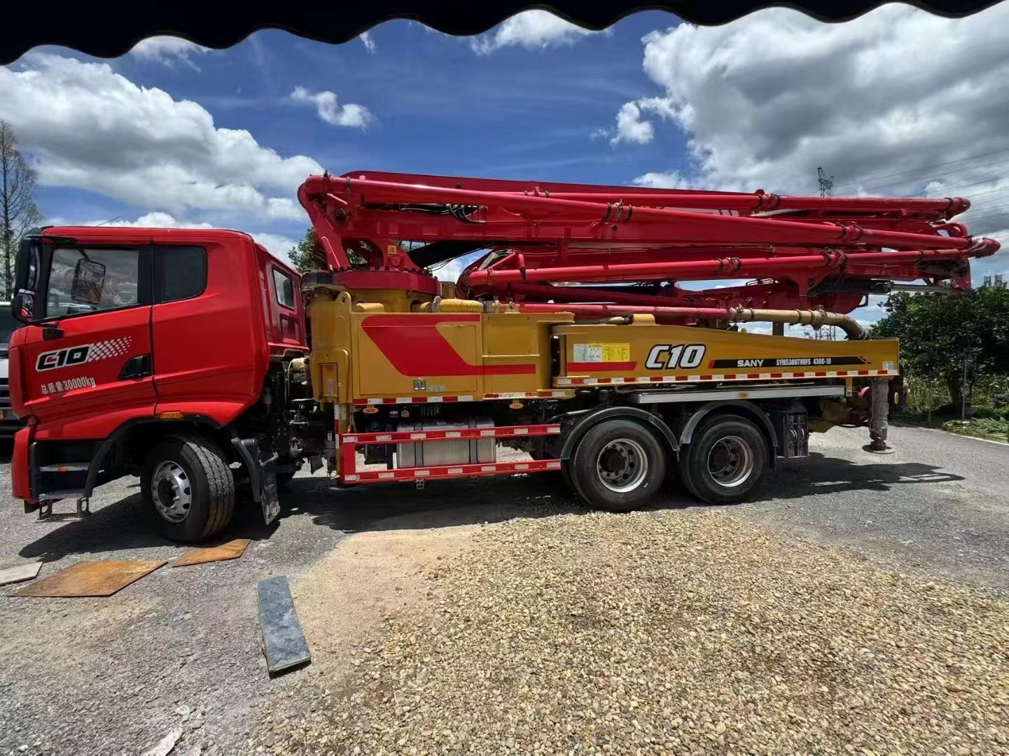 SANY Premium Power Pump 43m Concrete Pump Truck - Global Delivery & Support