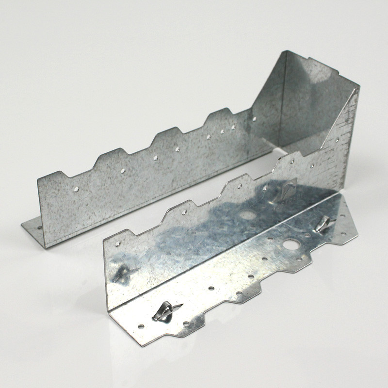 Sleek Modern Metal Timber Connector / Timber Joiners Corrosion Resistant