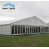 Buy cheap Commercial Expo Outdoor Market Tent Glass Walls Corrosion Resistance from wholesalers