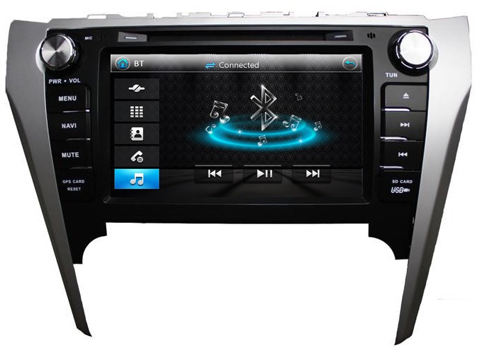 Ouchuangbo Car DVD Nav Multimedia Player GPS for Toyota Camry 2012 USB GPS Stereo Radio OCB-8016A