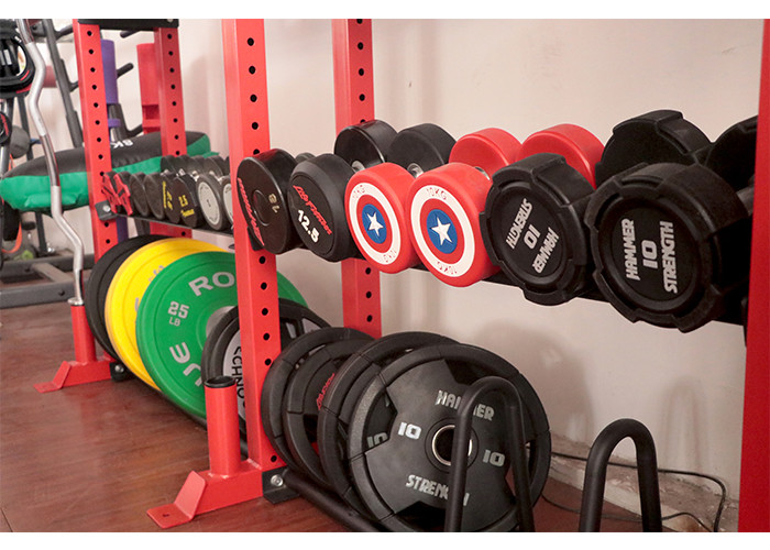 Gym Use Black Crossfit PU Coated Dumbbell Set 2.5KG - 50KG Type Optional