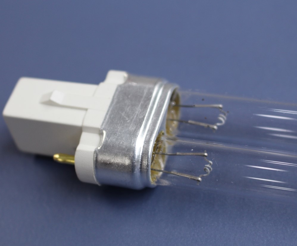 4 PIN Single Ended 9W UV Light H shape Water Disinfection UV Germicidal Lamp