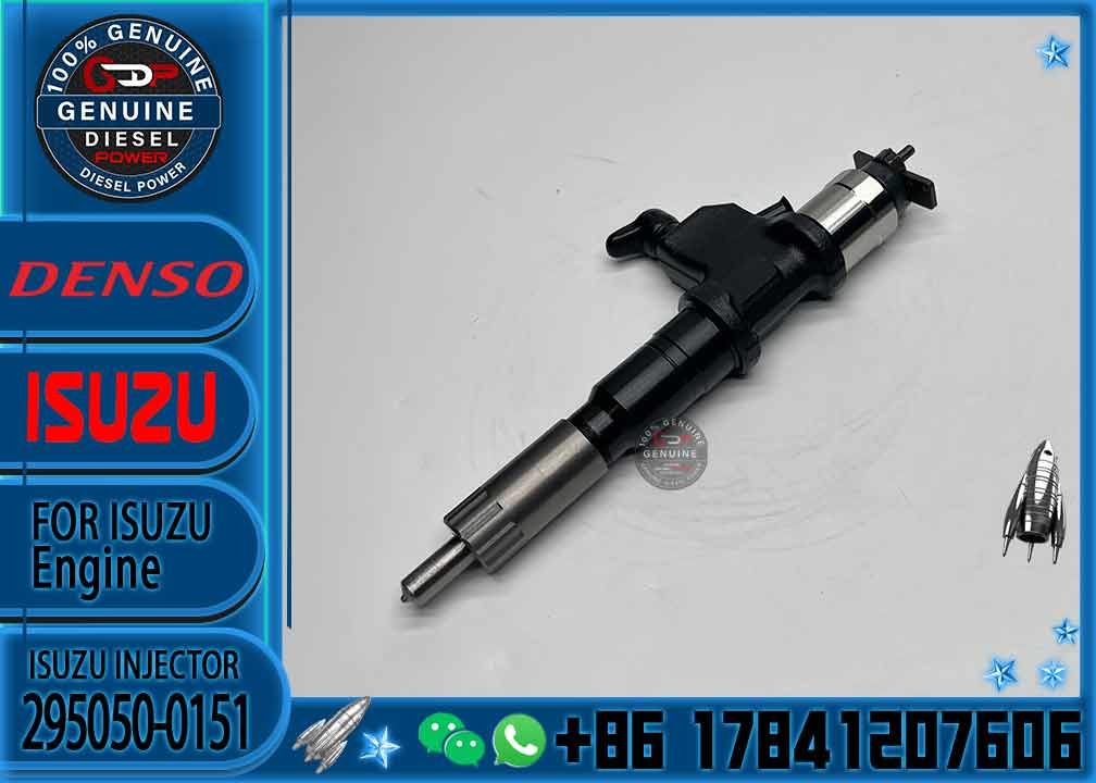 High Quality New Diesel Common Rail Fuel Injector 095000-8981 For ISUZU 6WG1