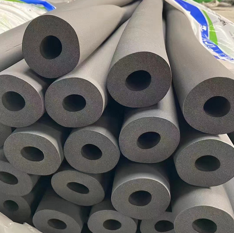 Fast Heat Conduction Moisture-Proof B2 Foam Rubber Insulation Pipe