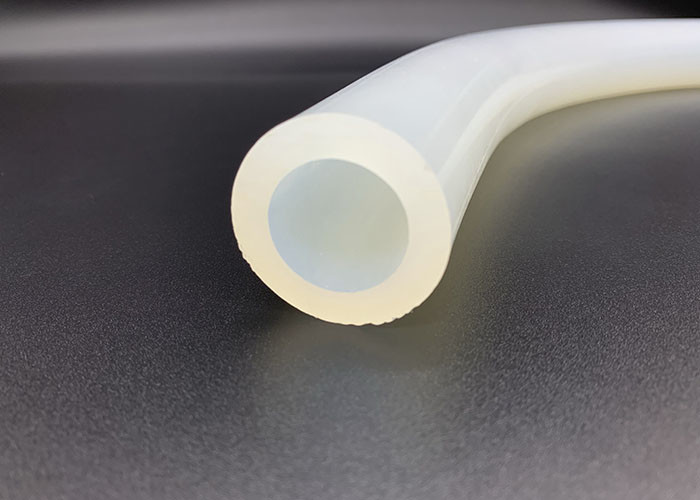 FDA Grade High Temp Silicone Tubing , Flex Silicone Hose For Fruit Syrup Machine