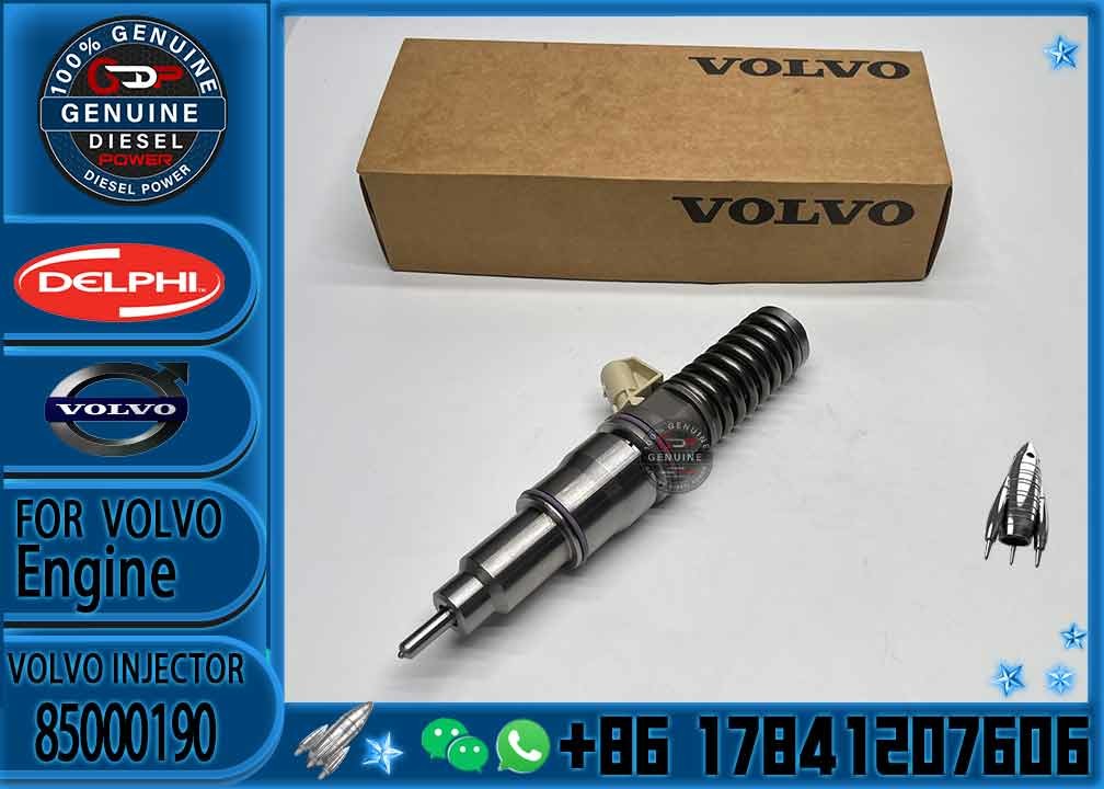 High Quality Unit Pump Injector 3801438 BEBE4C14001 21586290 85000190 Diesel Injector for VOL