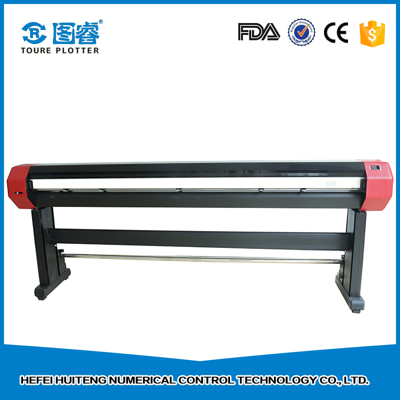 Industrial Garment Inkjet Plotter , Aluminum Alloy Cad Printing Machine