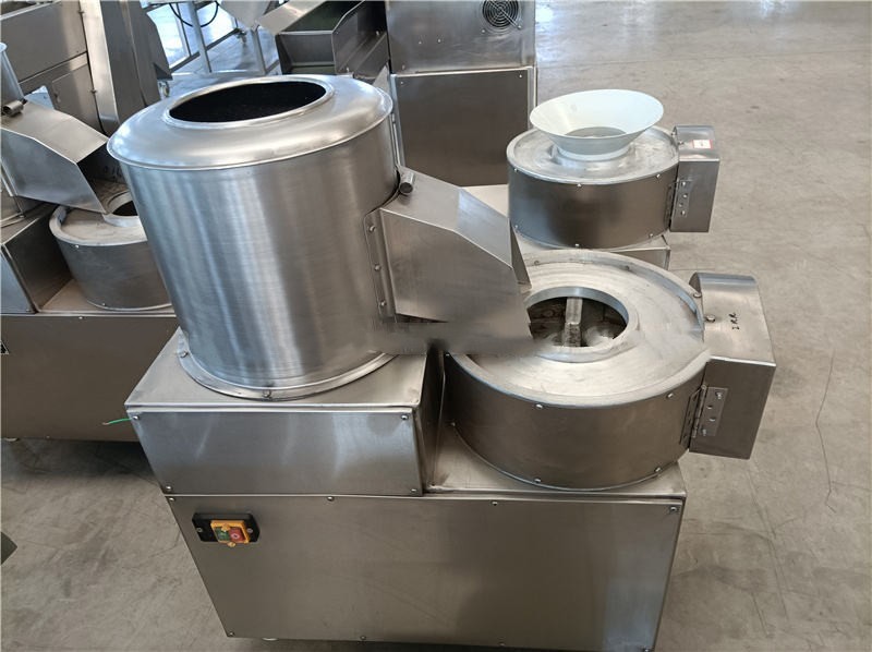 Multifunction Potato Peeling And Slicing Machine Automatic French Fries And Potato Chips Cutter