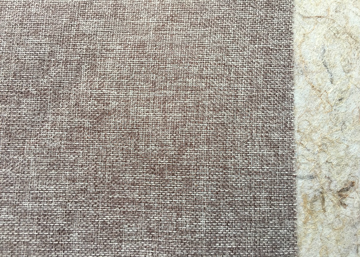 Formaldehyde - Free Natural Fiber Board With Glabrous And Smooth Surface