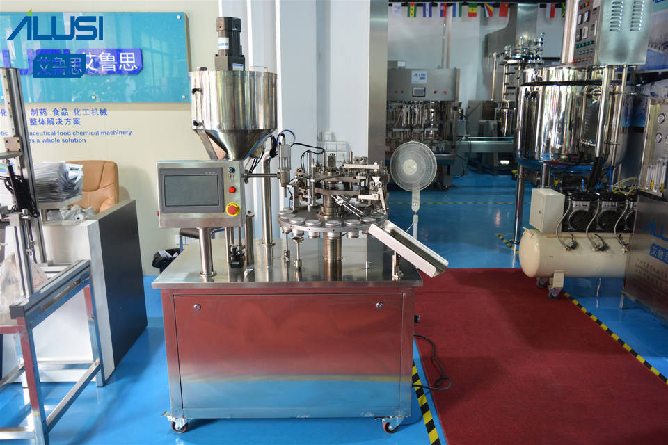 Automatic Plastic Soft Tube Filling Sealing Machine Ultrasonic Cosmetic Tube Equipment