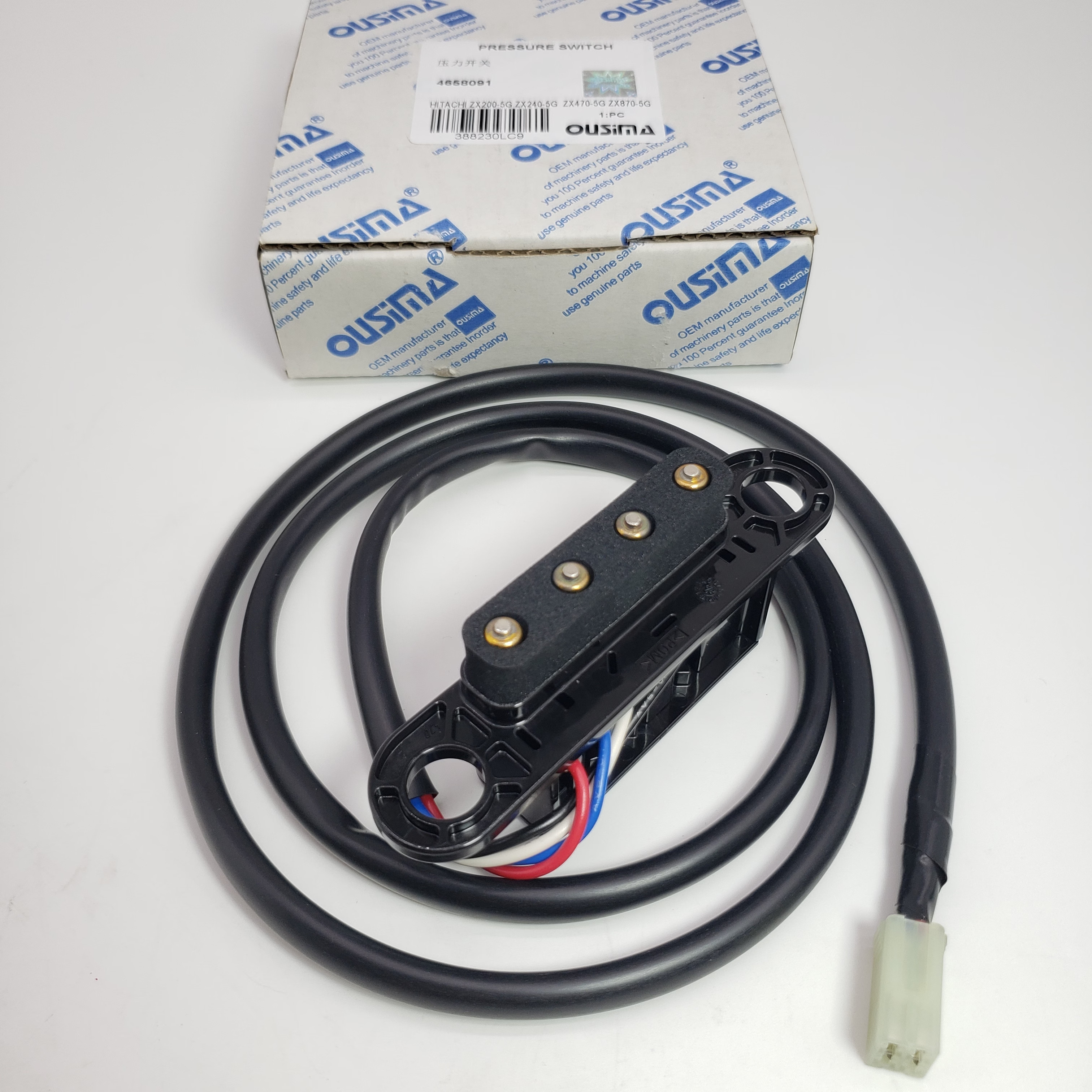 Switch 4658091 For Hitachi ZX200-5G ZX240-5G ZX270-3 ZX330-5G ZX870-5G