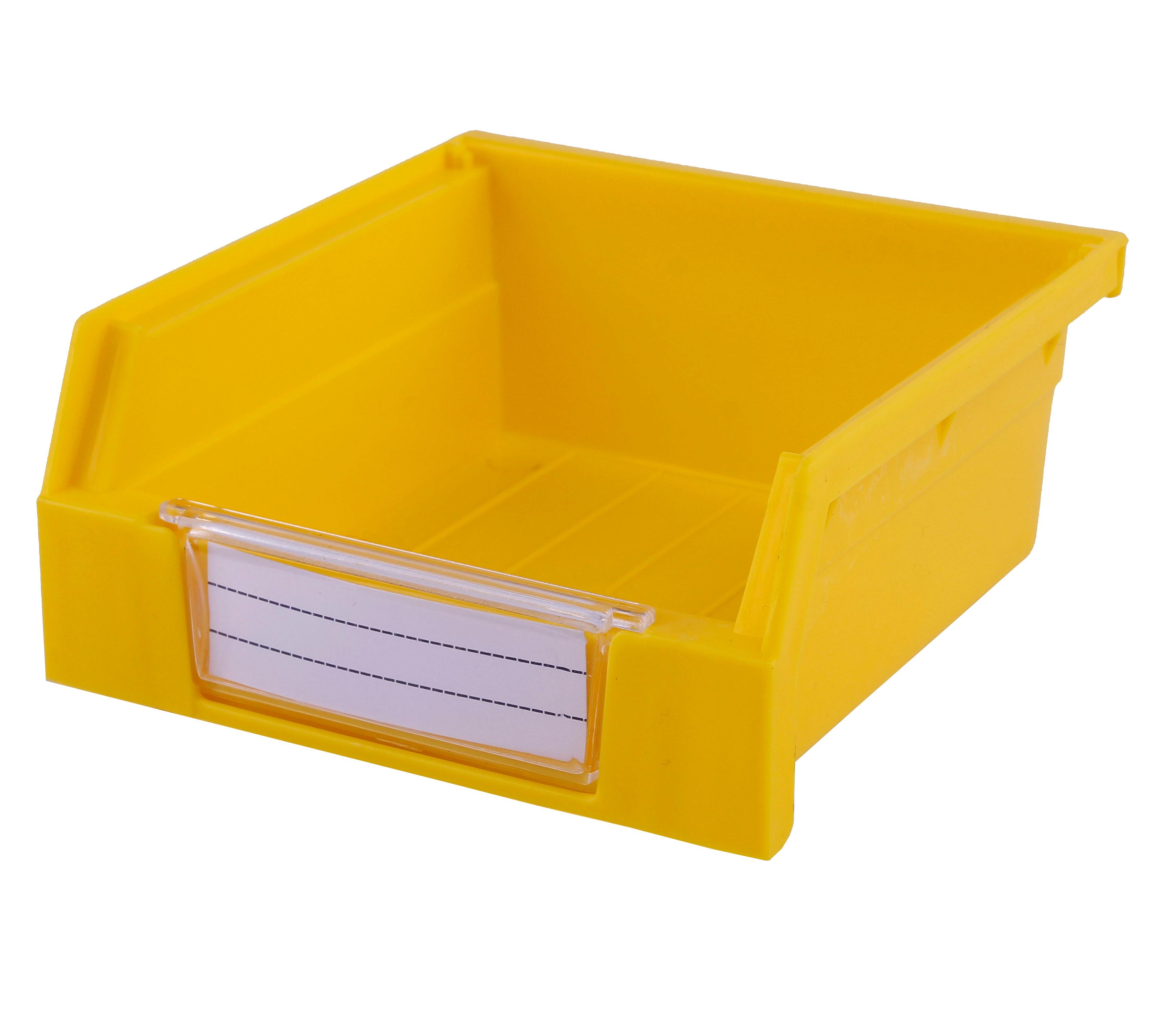 Solid Box Workshop Storage Bins for Convenient Organization of Small Parts and Bolts