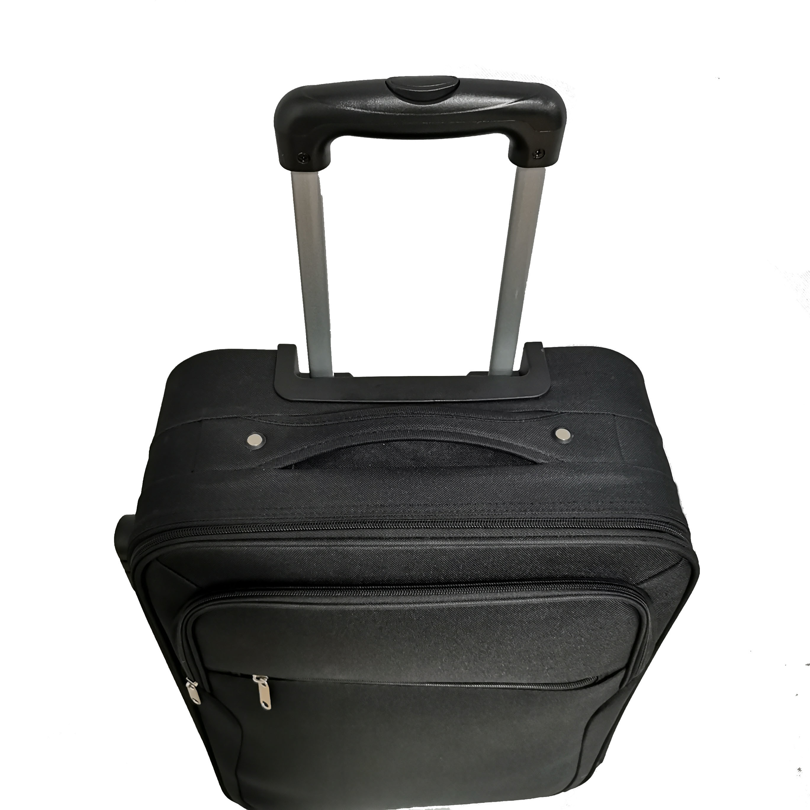 170T Polyester ODM Green EVA Trolley Luggage Set