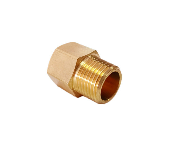 1/2 NPT Male Thread * 1/2 Female NPT Brass Pipe Adapter Tank Adpter Reducing Nipple