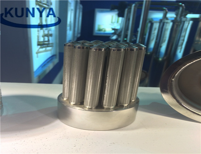 35 Micron Porous Monel Stainless Steel Mesh Filter Baskets Strainer