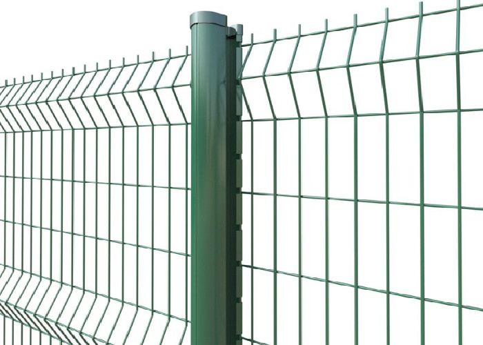 1.73m High Triangle Fence Panel Customizable Length For Property Protection