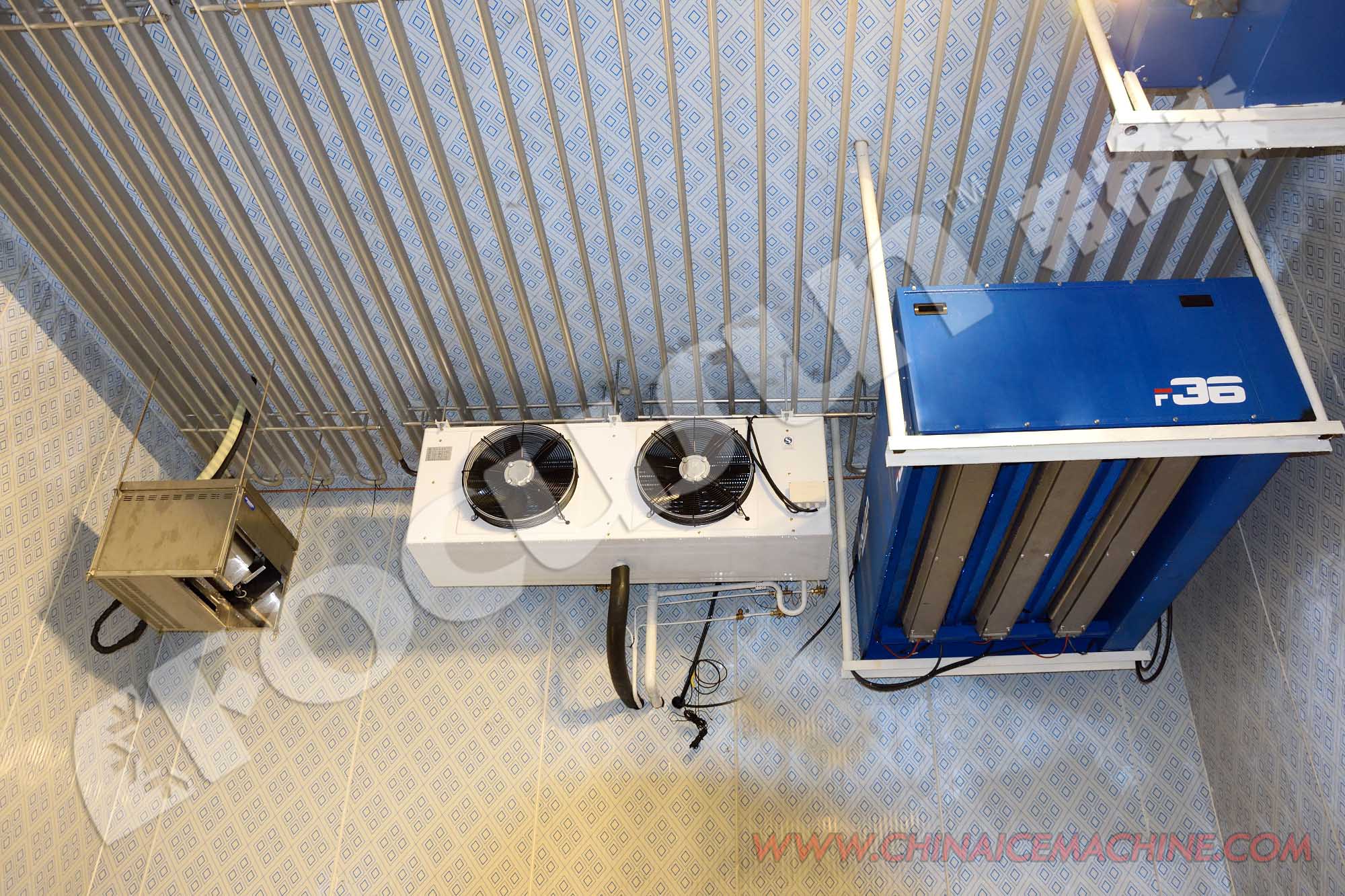Brine System Big Cube Ice Block Ice Machine Africa 2T at with Automatic Control System