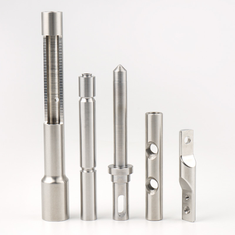 High Precision Stainless Steel Turning Parts Polishing Painting Anodizing