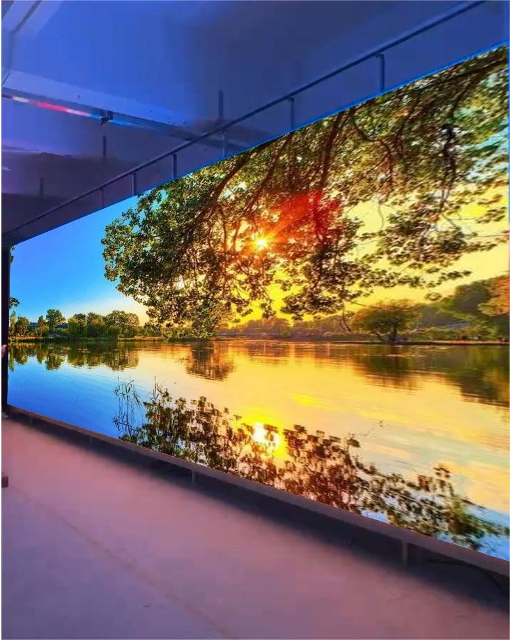 Energy Saving and Low Heat LED Advertising Display Common Cathode Technology