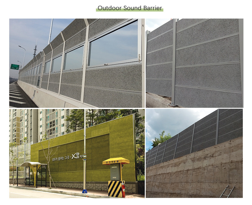 Professional ECO- Friendly KTV Decorate Fiber Cement wood wool wall panels For Building Noiseproof