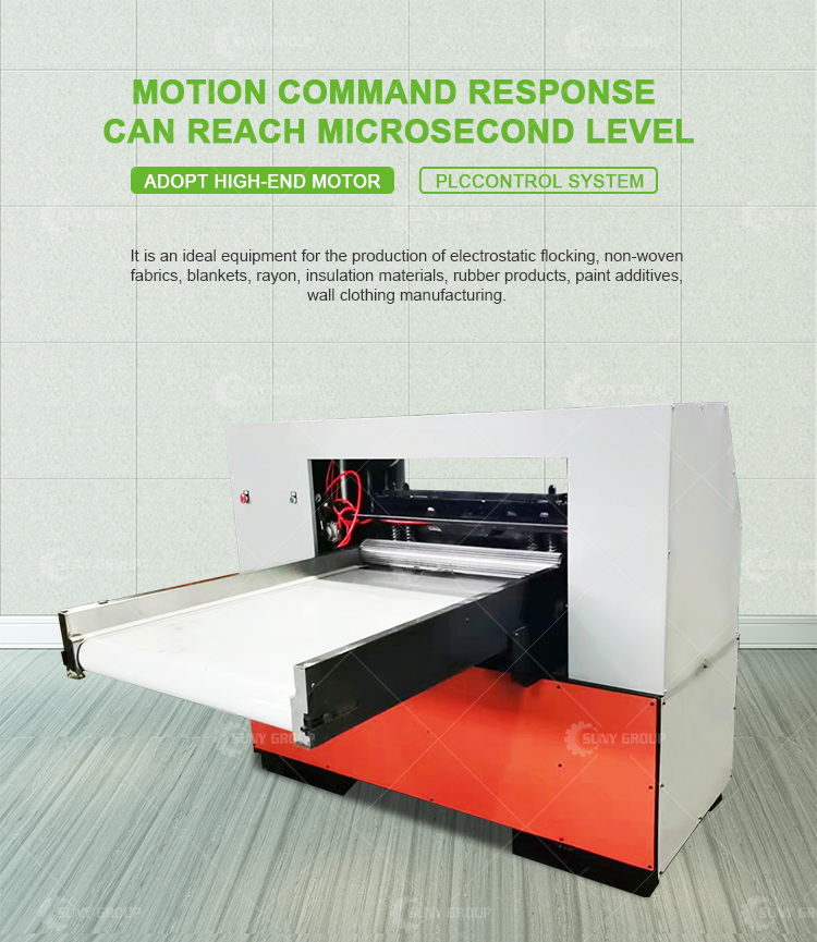 2022 Technology 1500 Wheight Glass Fiber Cutting Machine with 7KW Power at Direct