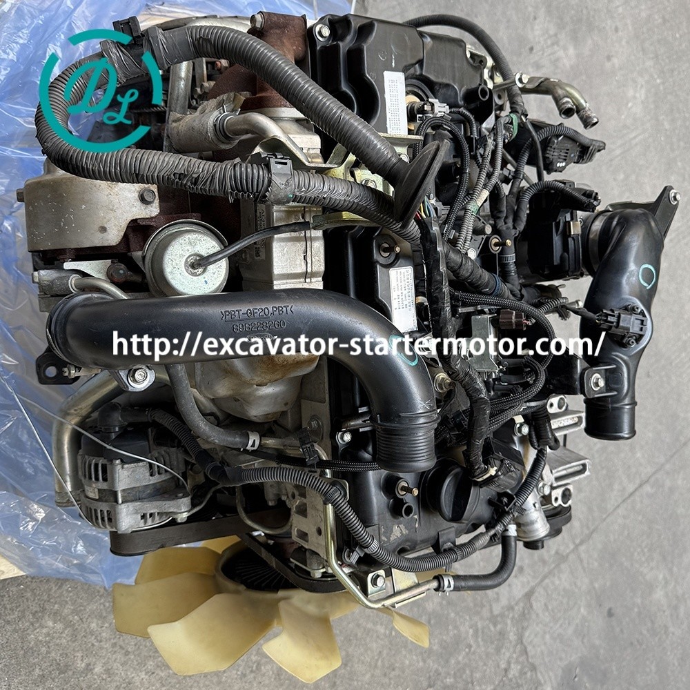 Engine Assembly ISUZU 4JK1 XK06-002-00616 Excavator Engine Part 2.499L