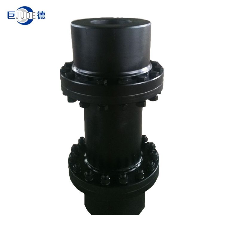 WGT drum shape gear flexible shaft coupling with middle set