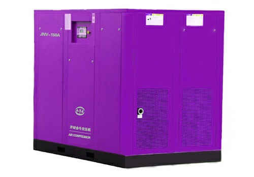 rotary screw air compressor with dryer for Manufacturer of leather and down filled products Strict Quality Control